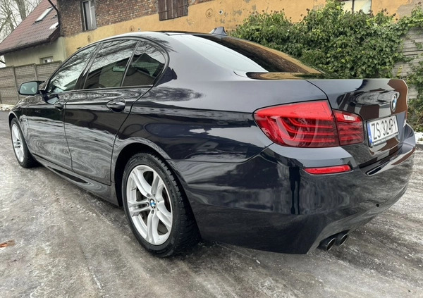 BMW Seria 5 cena 90100 przebieg: 222000, rok produkcji 2015 z Szczecin małe 106